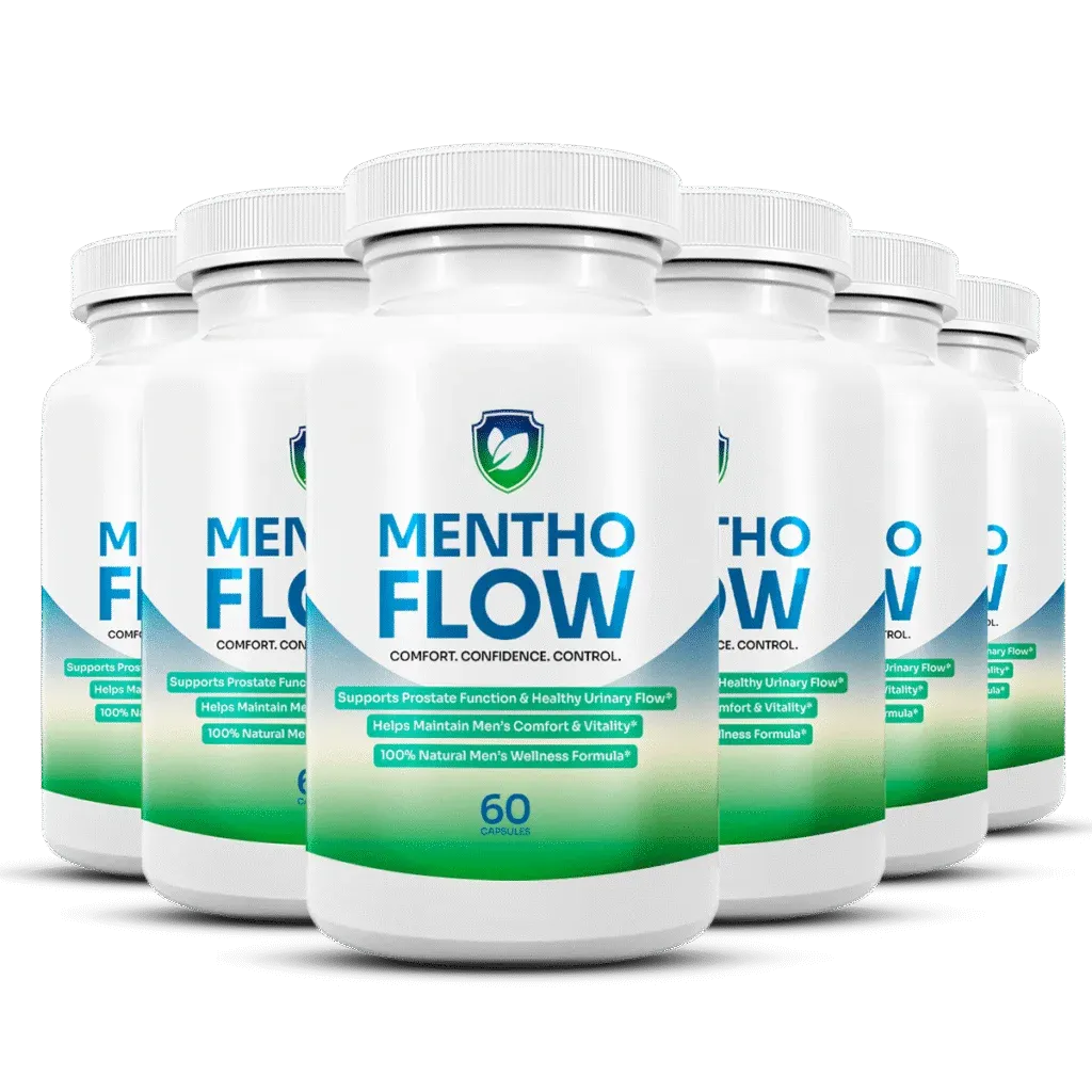 Mentho Flow  6 bottle